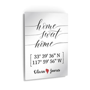 Customized Names Personalized Wall art