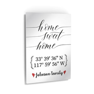 Customized Names Personalized Wall art
