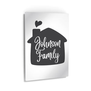 Customized Names Personalized Wall art