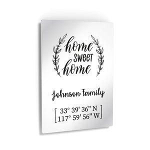 Customized Names Personalized Wall art