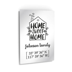 Customized Names Personalized Wall art