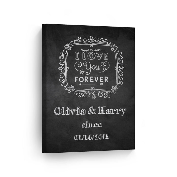 Customized Names Personalized Wall art