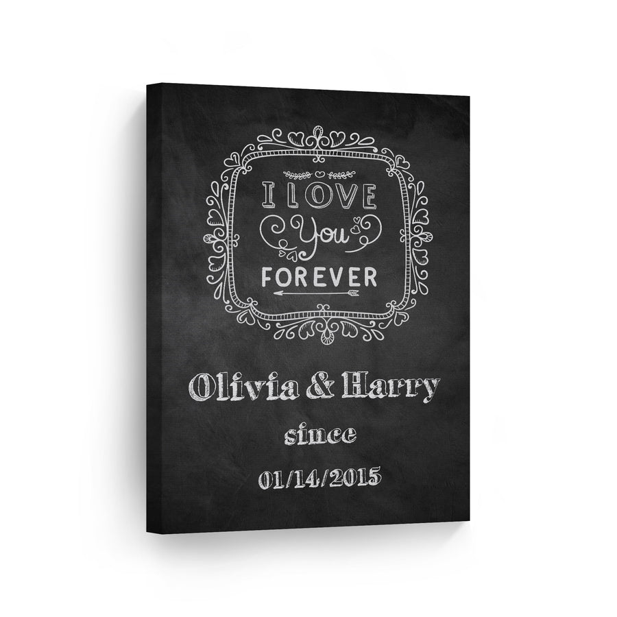 Customized Names Personalized Wall art