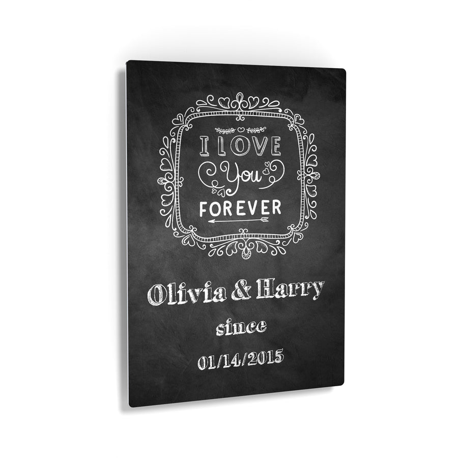 Customized Names Personalized Wall art