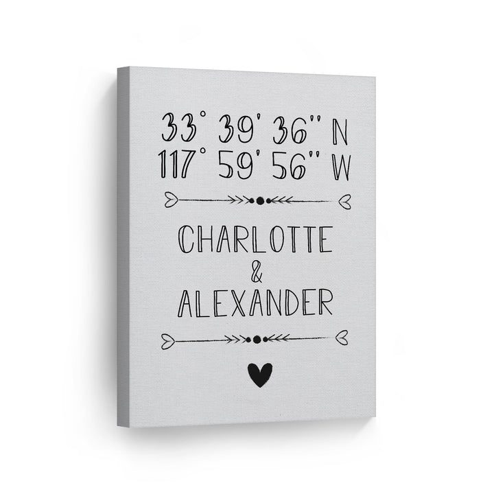 Customized Names Personalized Wall art