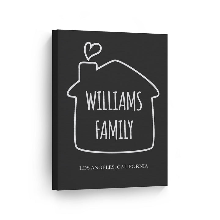 Customized Names Personalized Wall art