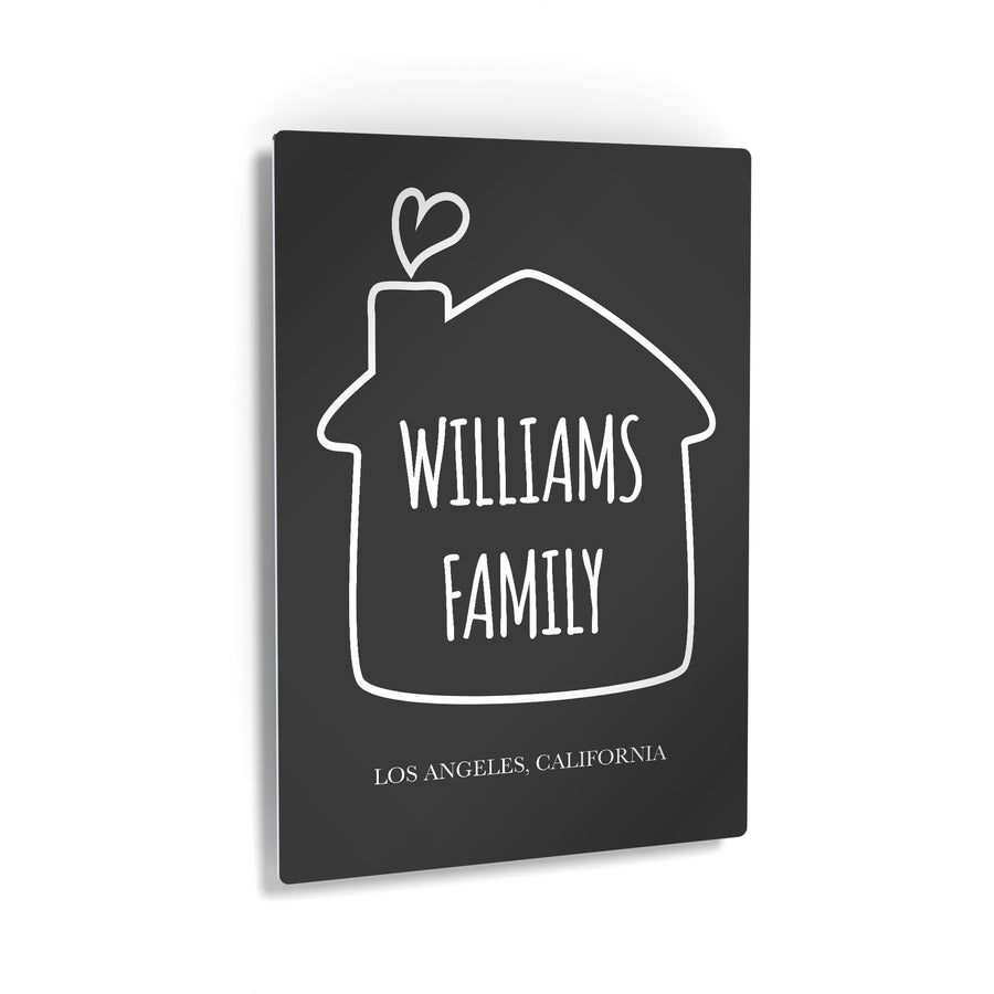 Customized Names Personalized Wall art