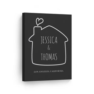 Customized Names Personalized Wall art