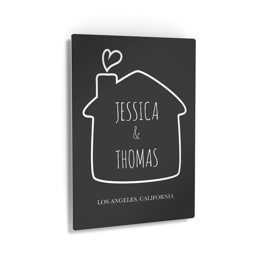 Customized Names Personalized Wall art