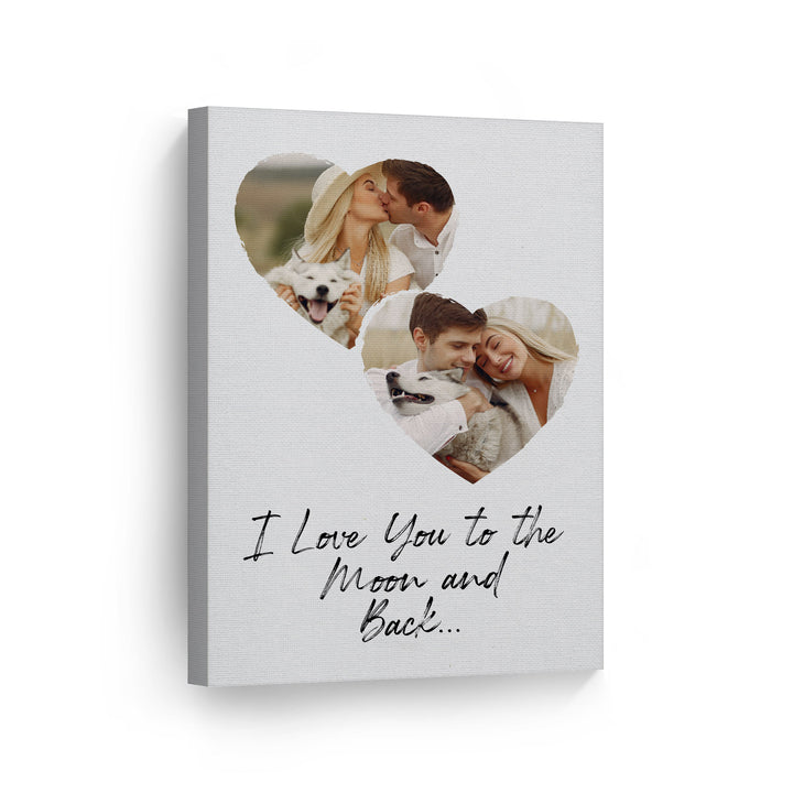 Custom Photo Collage Personalized Wall Art