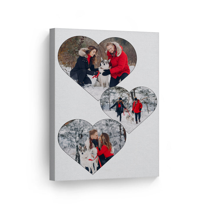 Custom Photo Collage Personalized Wall Art