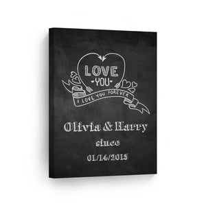 Customized Names Personalized Wall art