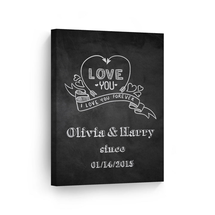 Customized Names Personalized Wall art