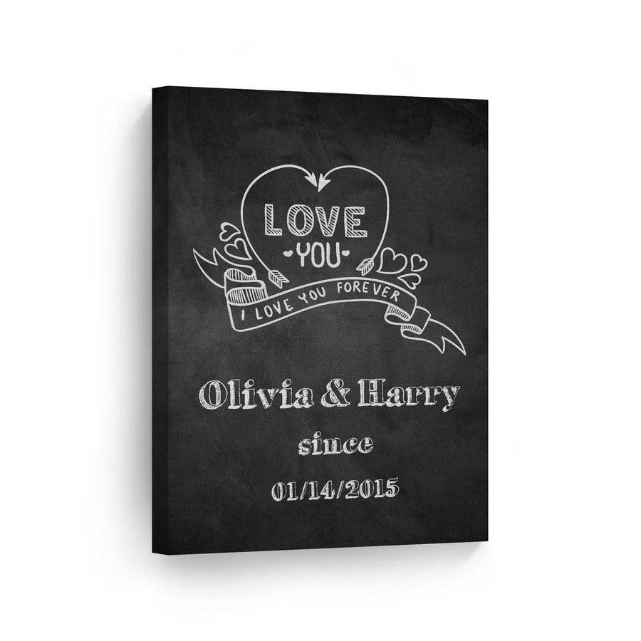 Customized Names Personalized Wall art