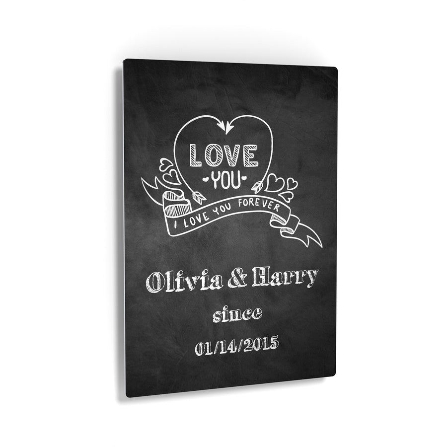 Customized Names Personalized Wall art