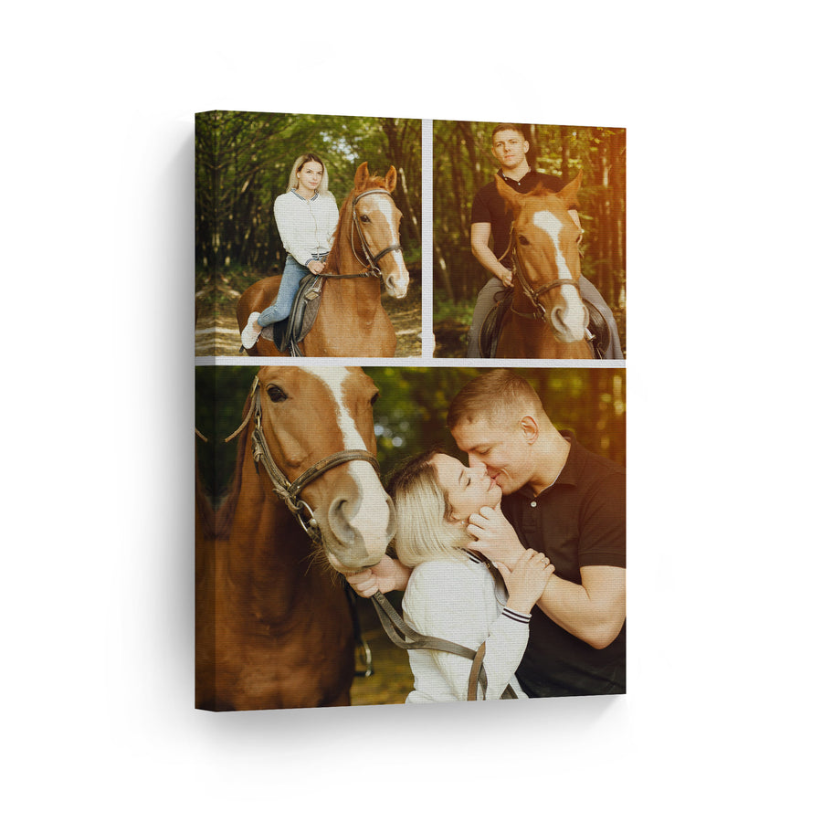Custom Photo Collage Personalized Wall Art