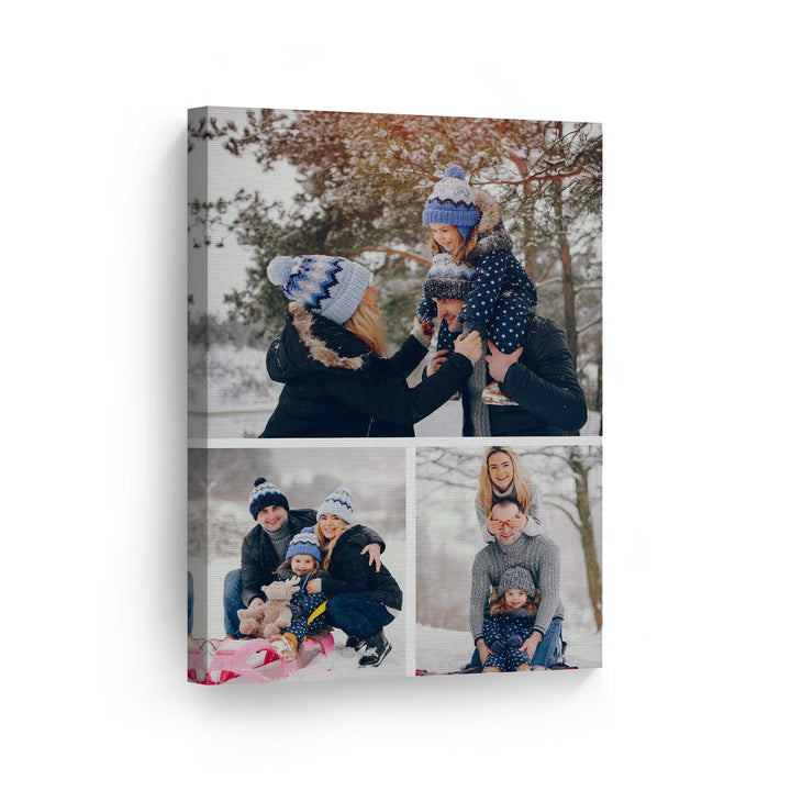Custom Photo Collage Personalized Wall Art