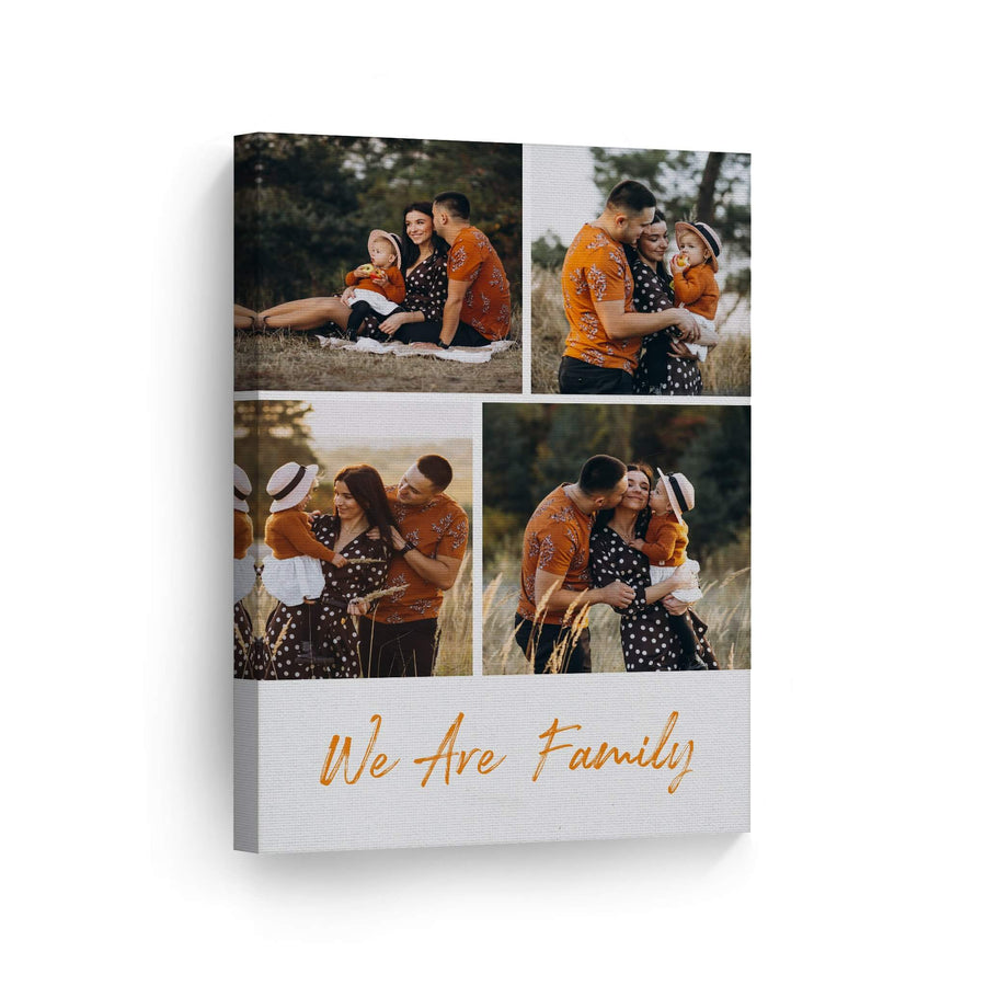 Custom Photo Collage Personalized Wall Art