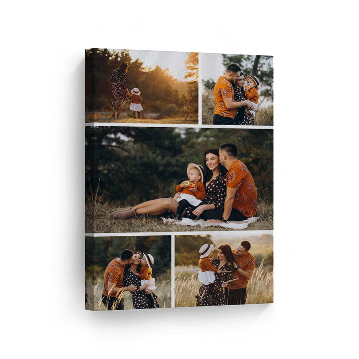 Custom Photo Collage Personalized Wall Art