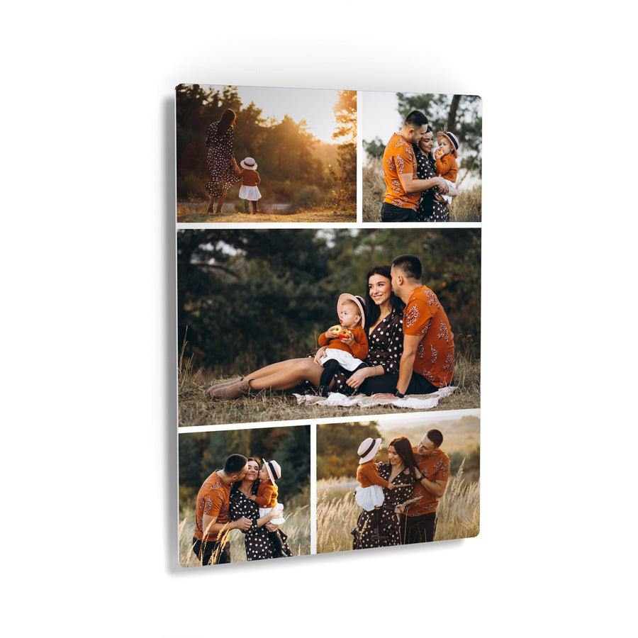 Custom Photo Collage Personalized Wall Art