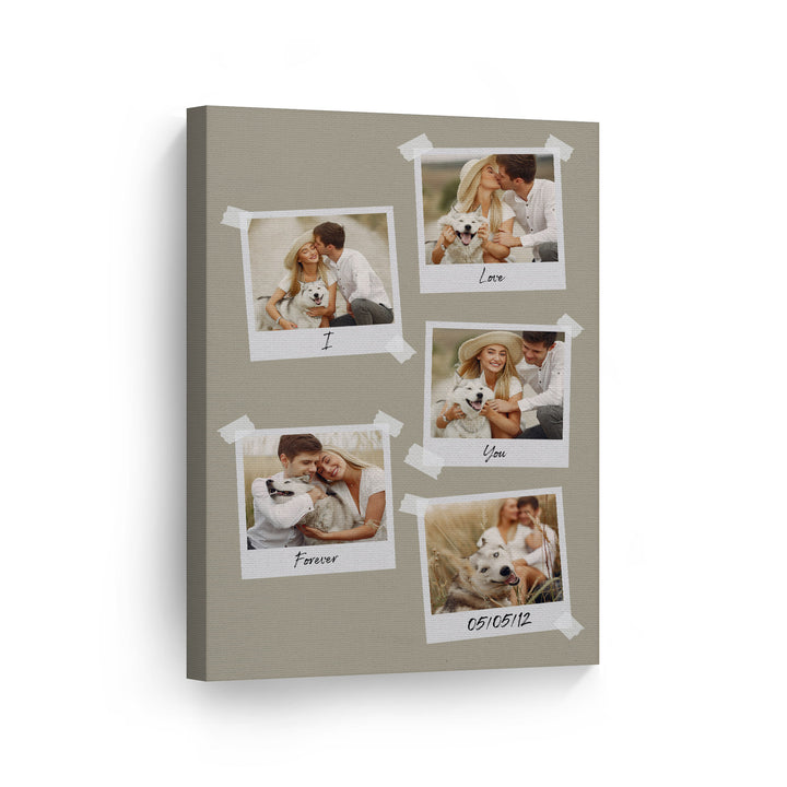 Custom Photo Collage Personalized Wall Art