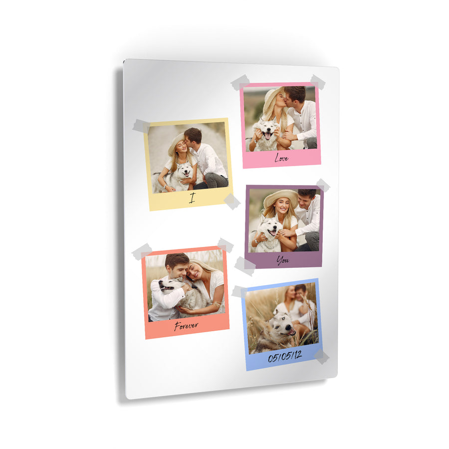 Custom Photo Collage Personalized Wall Art