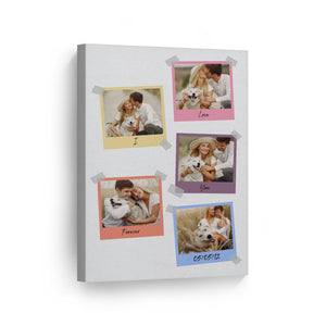 Custom Photo Collage Personalized Wall Art
