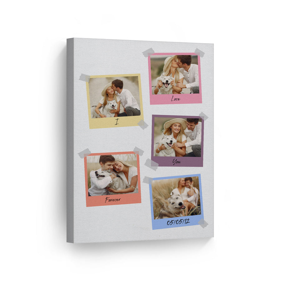 Custom Photo Collage Personalized Wall Art