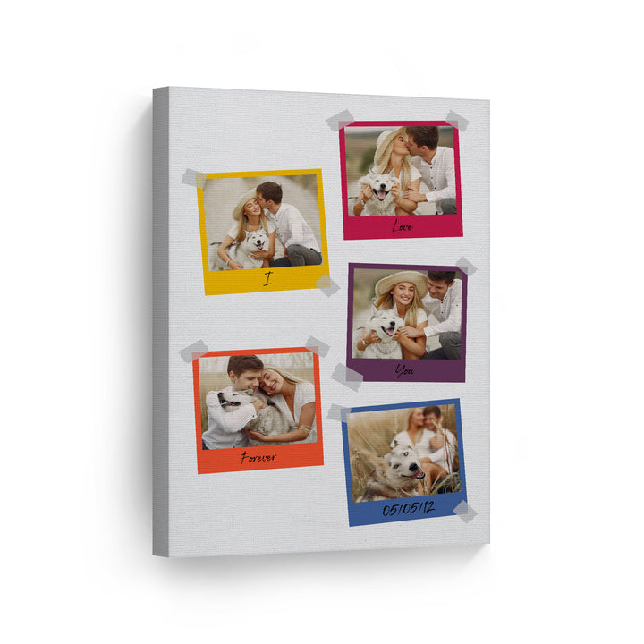 Custom Photo Collage Personalized Wall Art