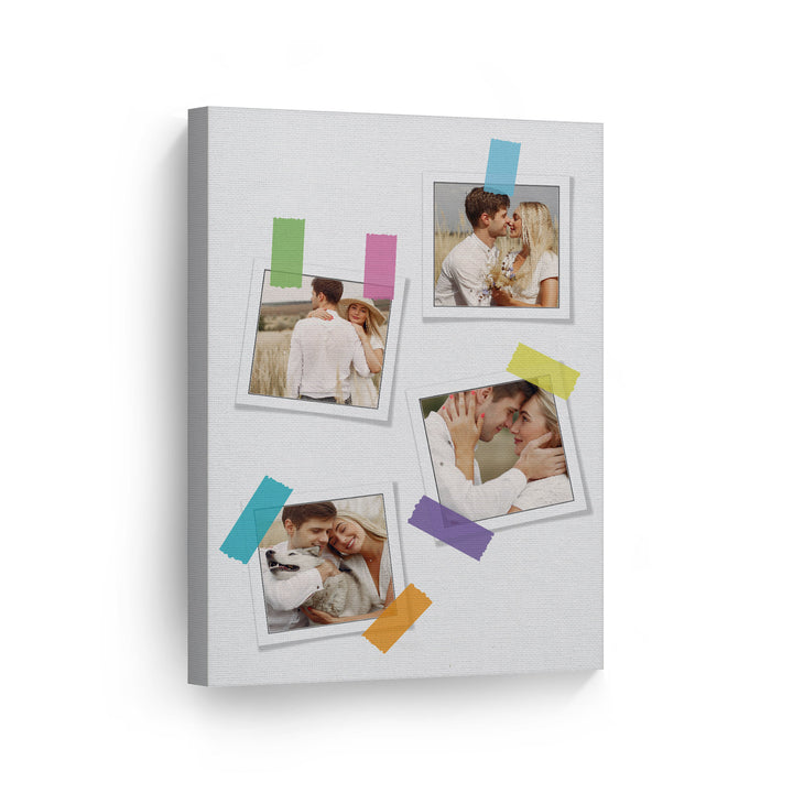 Custom Photo Collage Personalized Wall Art