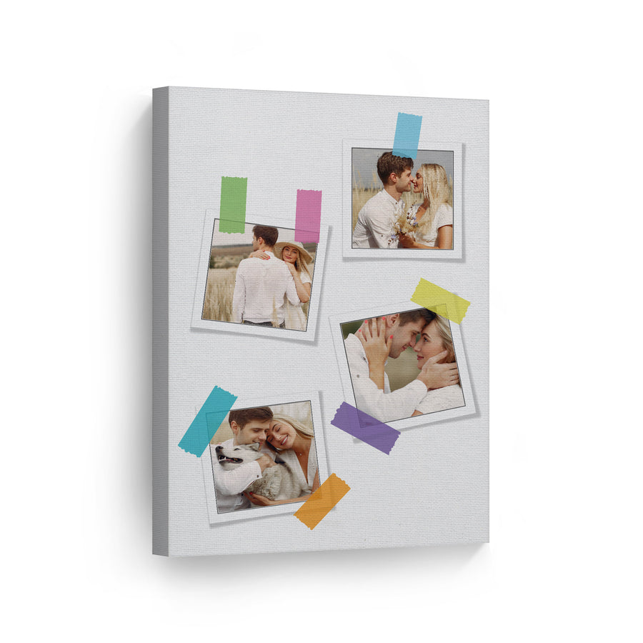 Custom Photo Collage Personalized Wall Art