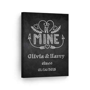 Customized Names Personalized Wall art