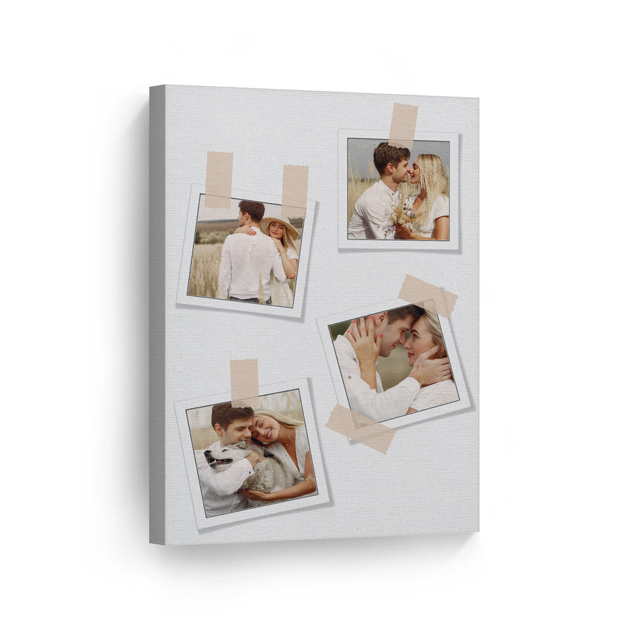Custom Photo Collage Personalized Wall Art