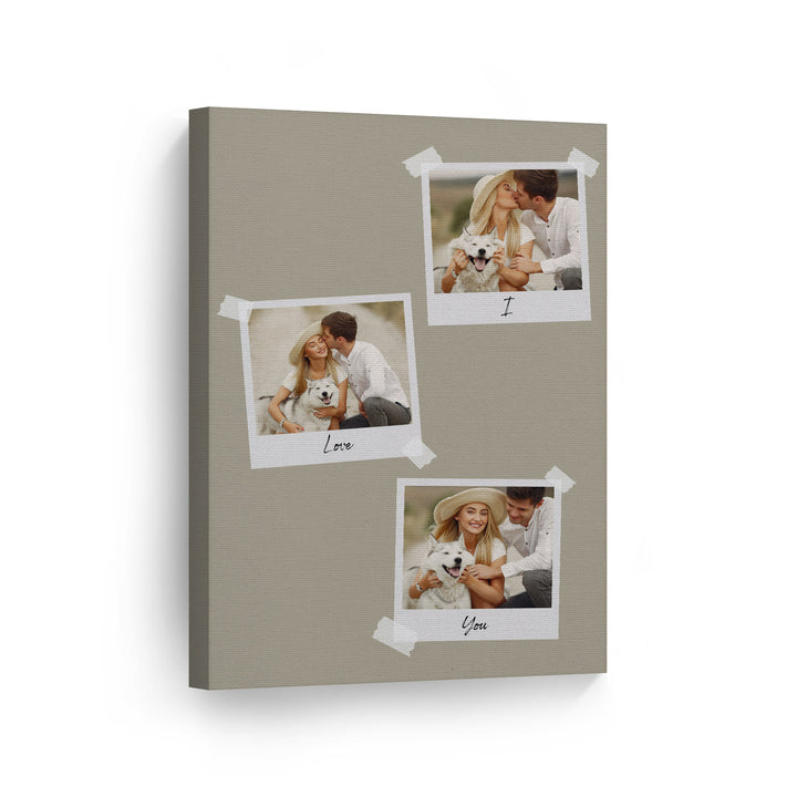 Custom Photo Collage Personalized Wall Art