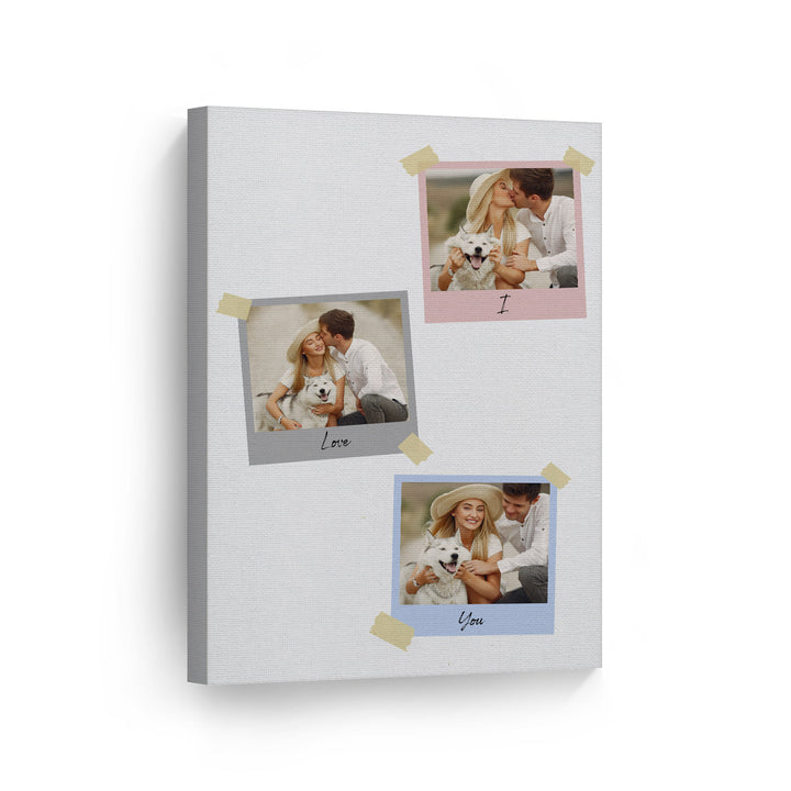 Custom Photo Collage Personalized Wall Art