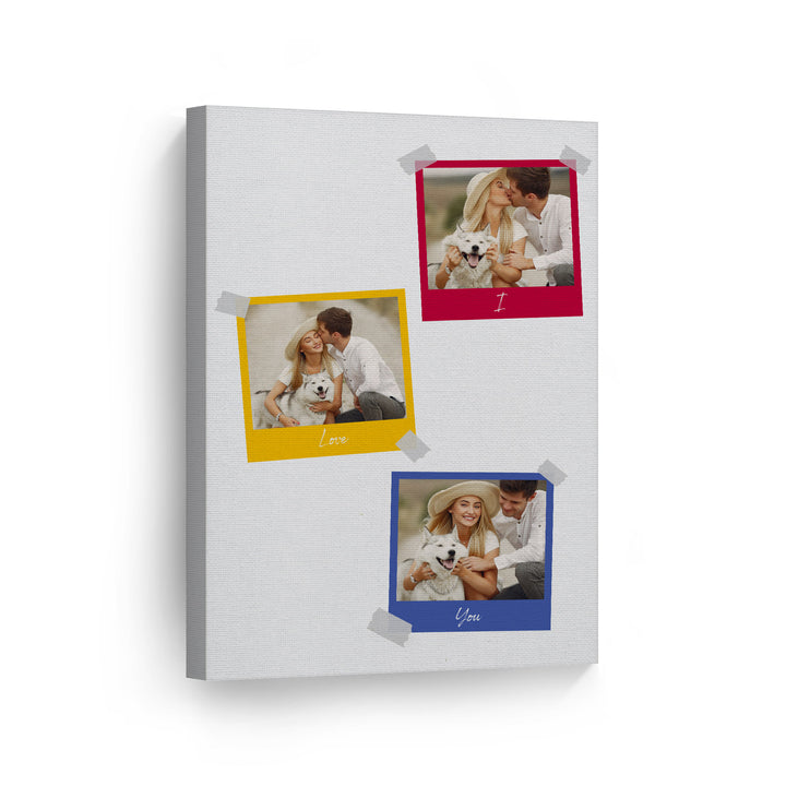 Custom Photo Collage Personalized Wall Art