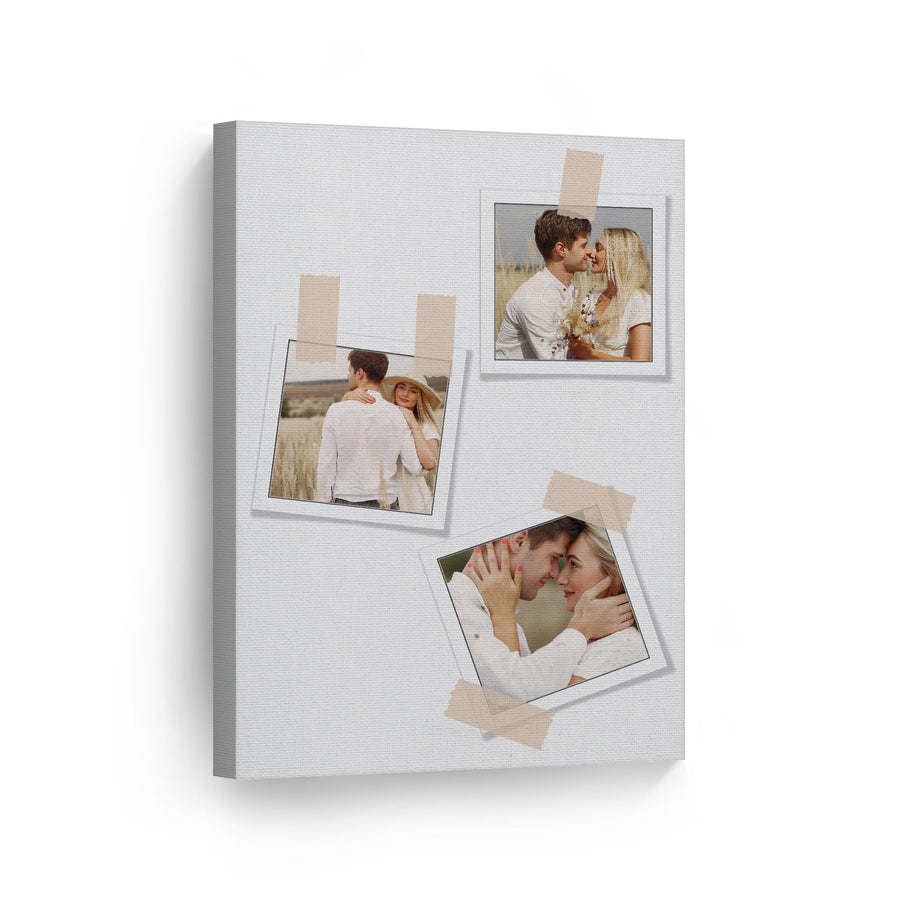 Custom Photo Collage Personalized Wall Art