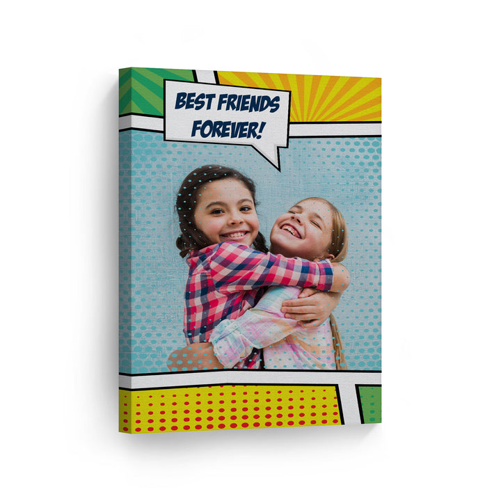 Custom Photo Collage Personalized Wall Art