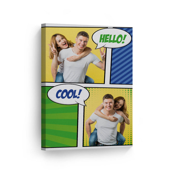 Custom Photo Collage Personalized Wall Art