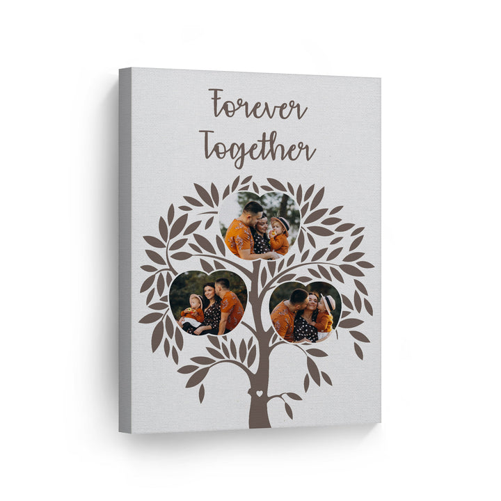 Custom Photo Collage Personalized Wall Art