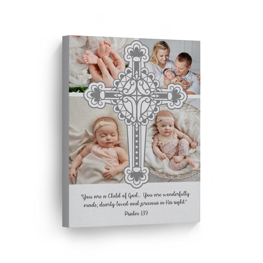 Custom Photo Collage Personalized Wall Art