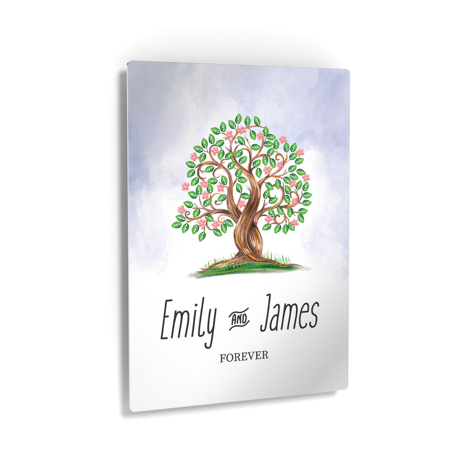 Customized Names Personalized Wall art