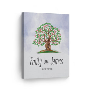 Customized Names Personalized Wall art