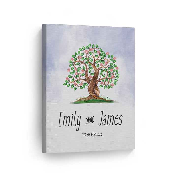 Customized Names Personalized Wall art