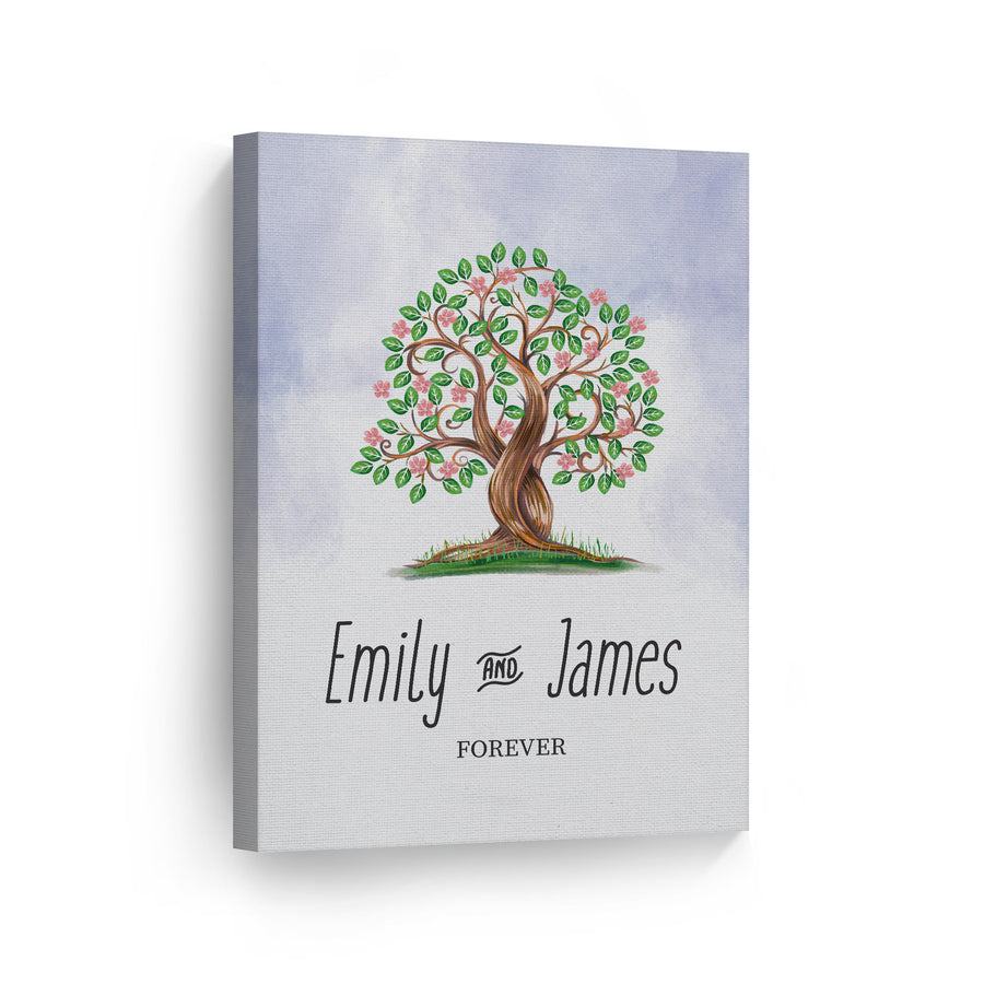 Customized Names Personalized Wall art