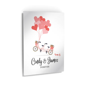 Customized Names Personalized Wall art