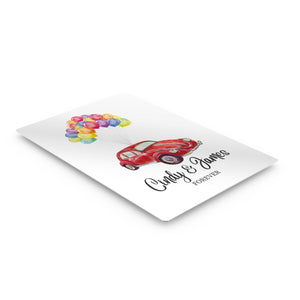 Customized Names Personalized Wall art