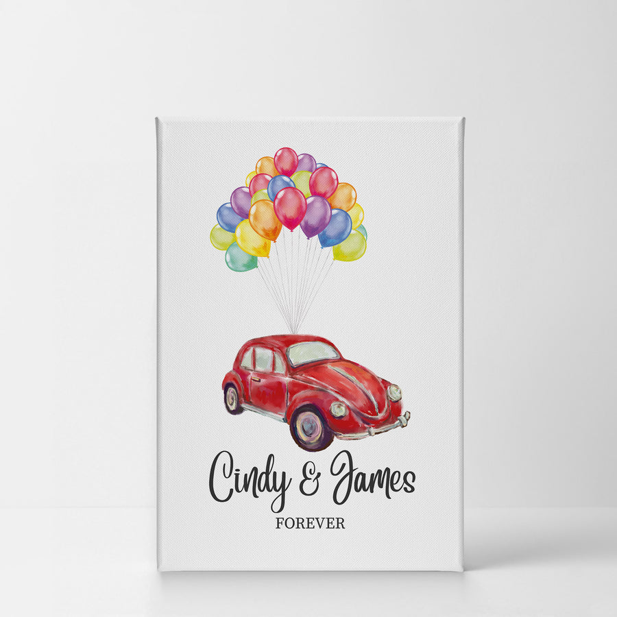 Customized Names Personalized Wall art