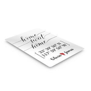 Customized Names Personalized Wall art