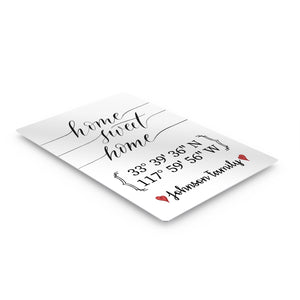 Customized Names Personalized Wall art